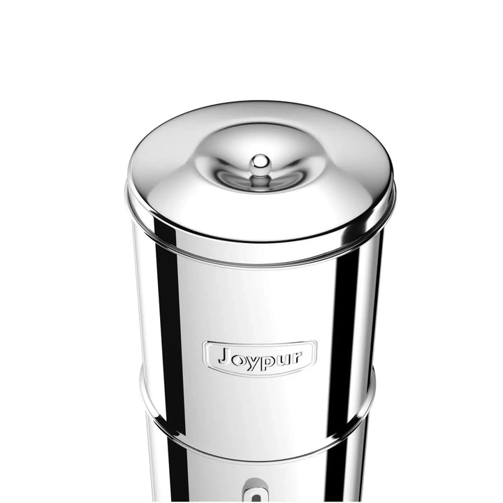 Authorized - Joypur® 2.25 Gallons Gravity Water Filter System - Waterdrop Shape Water Level Window, NSF Certified Purewell
