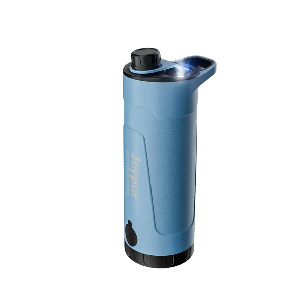 Authorized - SurviMate® Outdoor Water Filter Bottle, Multi-color, 0.01μm 4-Stage Filtration for Survival, Camping, Hiking, Backpacking Purewell