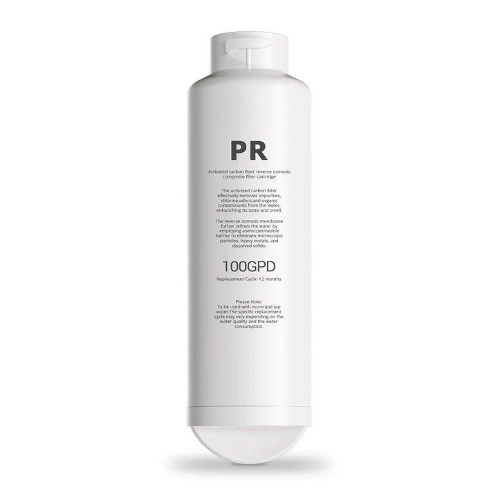 Portable RO Water Purifier NSF/SGS Certified, Remove ≥ 99.9999% Virus, Fluoride, Microplastic, TDS, For RV, Camping, Emergency, Disaster - Purewell® Purewell