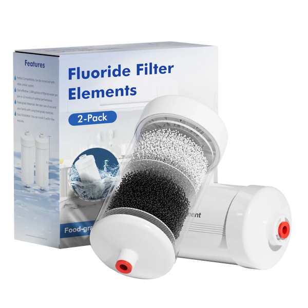 Purewell - K Series - Fluoride Removal Filter Elements Purewell