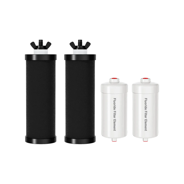 Purewell® - K Series - Ceramic Water Filter Elements for Gravity-fed Water Filter System Purewell