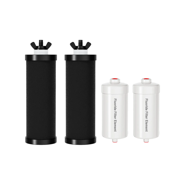 Purewell® - K Series - Fluoride Removal Filter Elements Combination Purewell