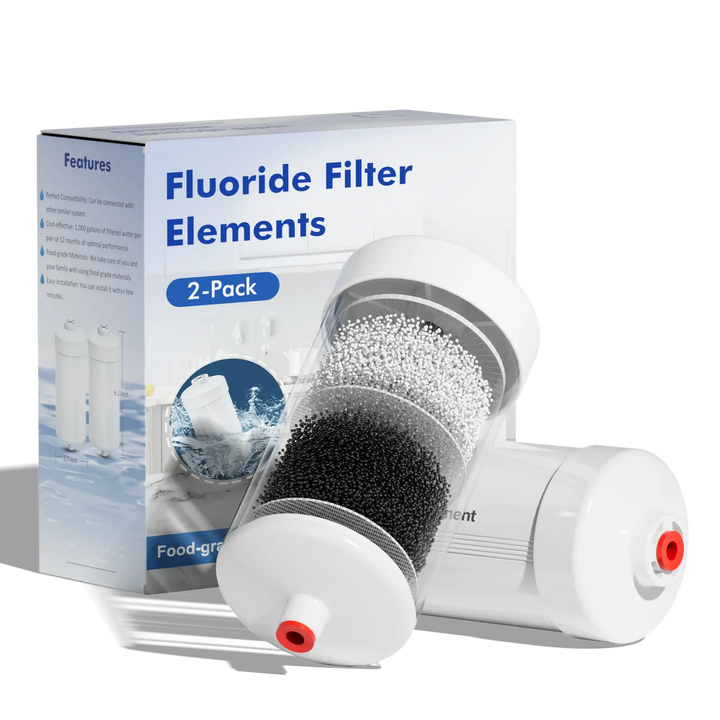Purewell® - K Series - Fluoride Removal Filter Elements Purewell