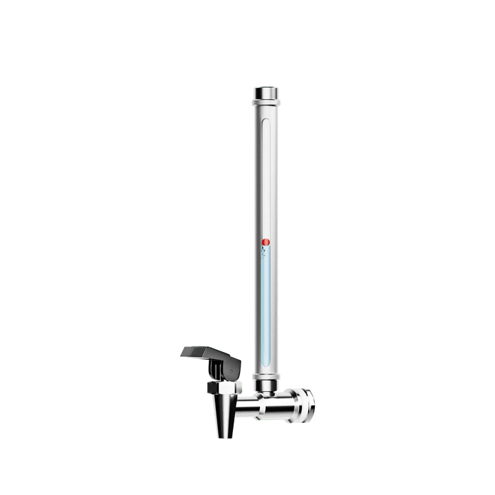 Purewell® Sight-glass Stainless Steel Spigot for Gravity-fed Filtration System Purewell