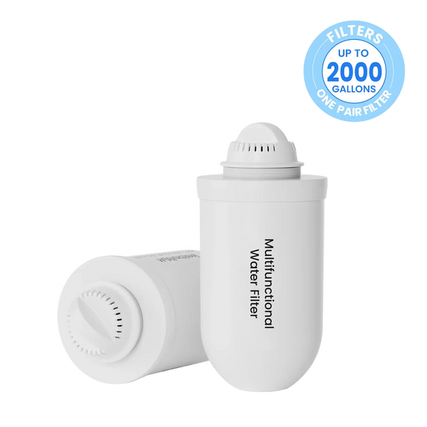 Purewell® – BO Series - Unique Compound Filter Element for 2.25 Gallons Gravity-fed Water Filter System Purewell