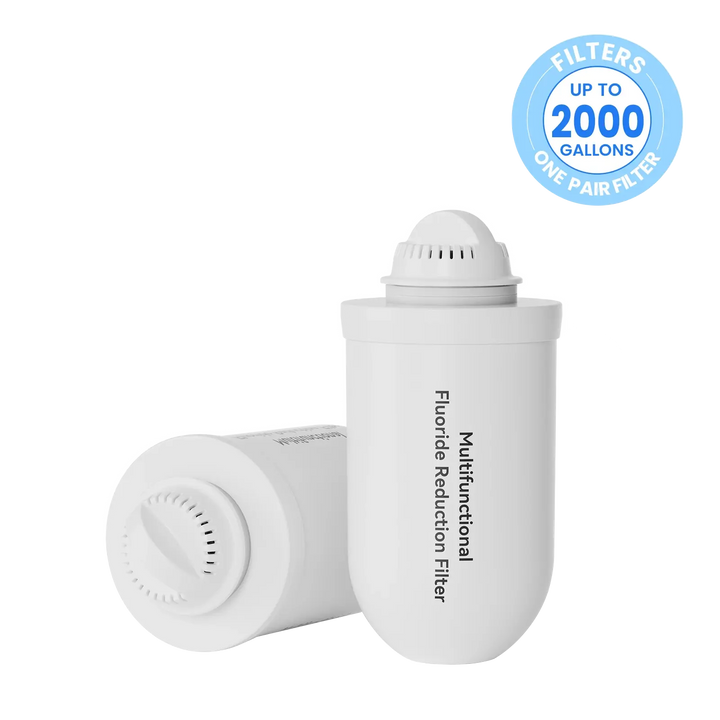 Purewell® – BO Series - Unique Compound Filter Element for 2.25 Gallons Gravity-fed Water Filter System Purewell