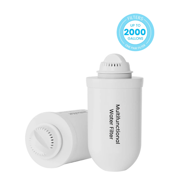 Purewell® – BO Series - Unique Compound Filter Element for 2.25 Gallons Gravity-fed Water Filter System Purewell