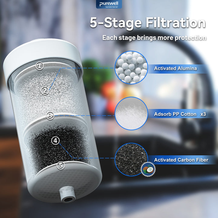 Fluoride Reduction Element PF-2 Purewell