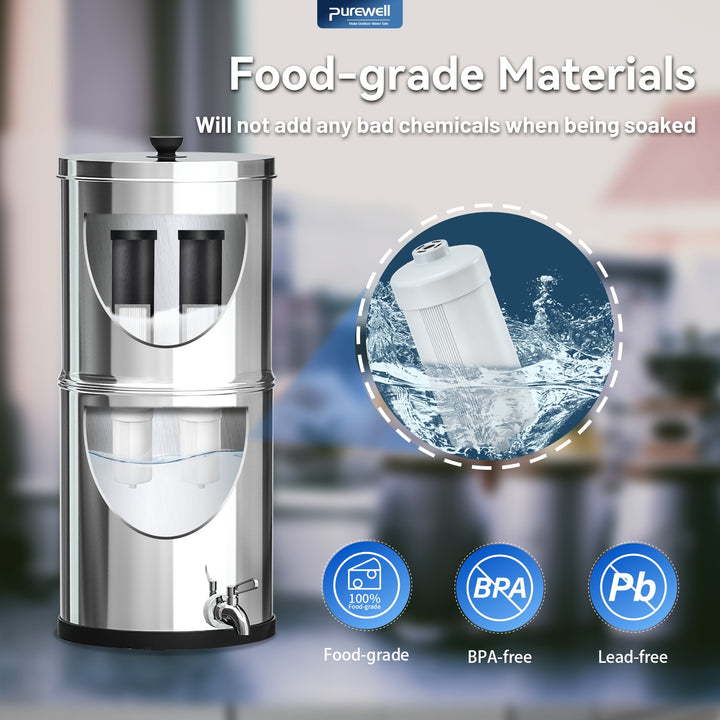 Fluoride Reduction Element PF-2 Purewell