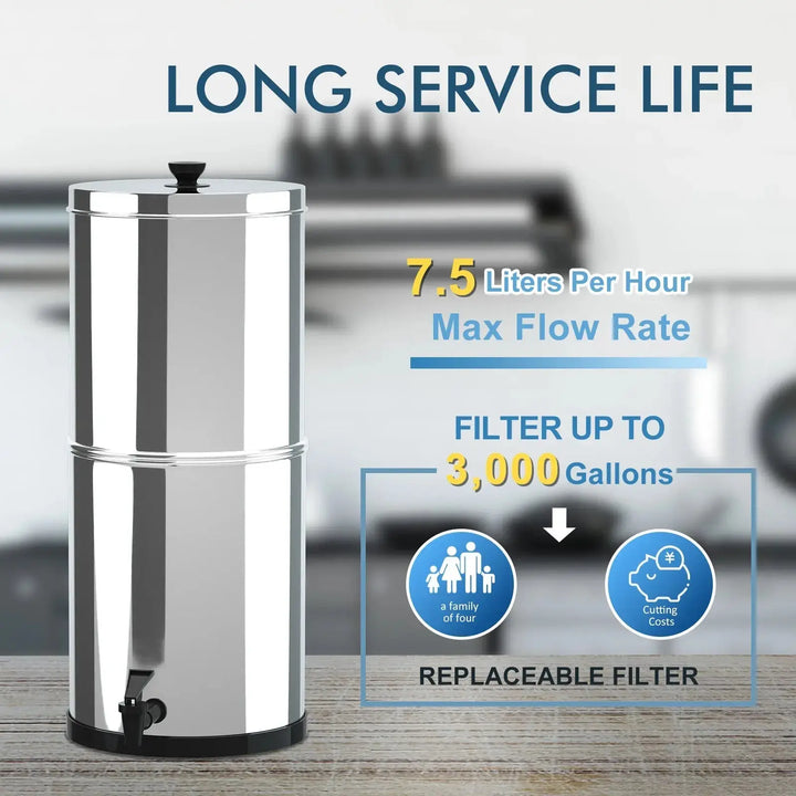 Replacement Filter Elements - 2 pcs Purewellwater