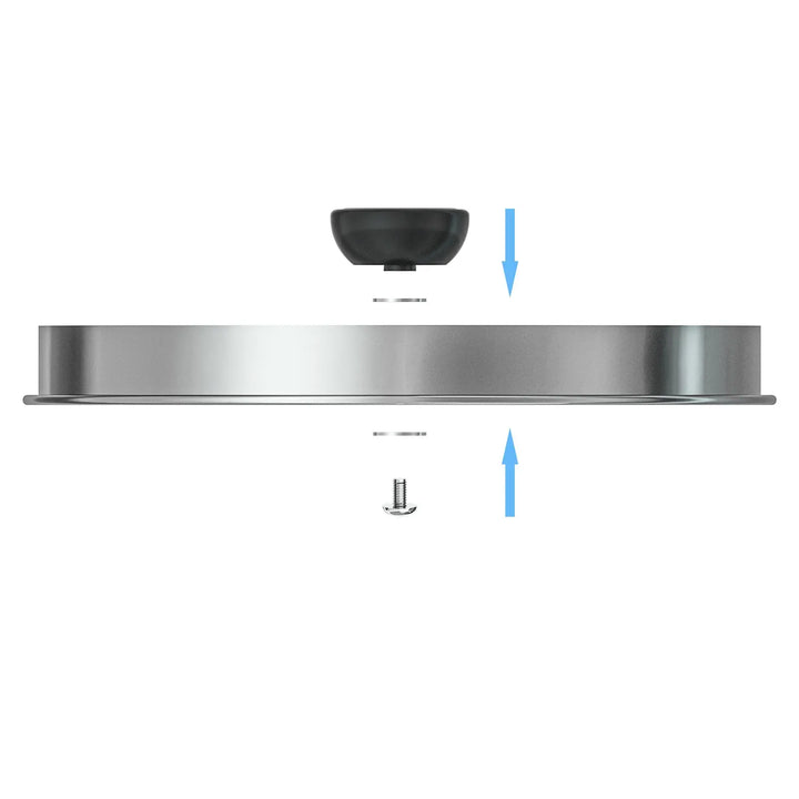 Purewell Universal Water Filter System Lid Handle Purewell