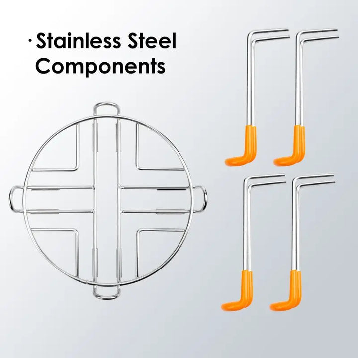 Stainless Steel Stand - for 2.25/2.9 Gallons Gravity Filter Systems Purewell
